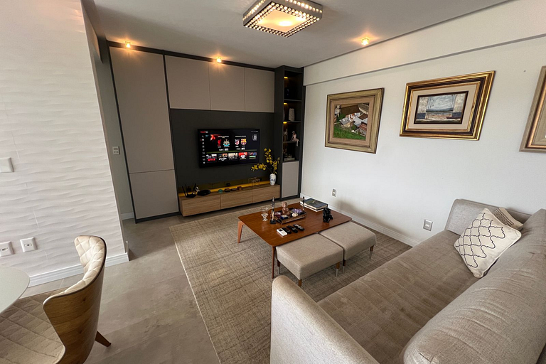 Vacation rental: 2-bedroom apartment with sea view