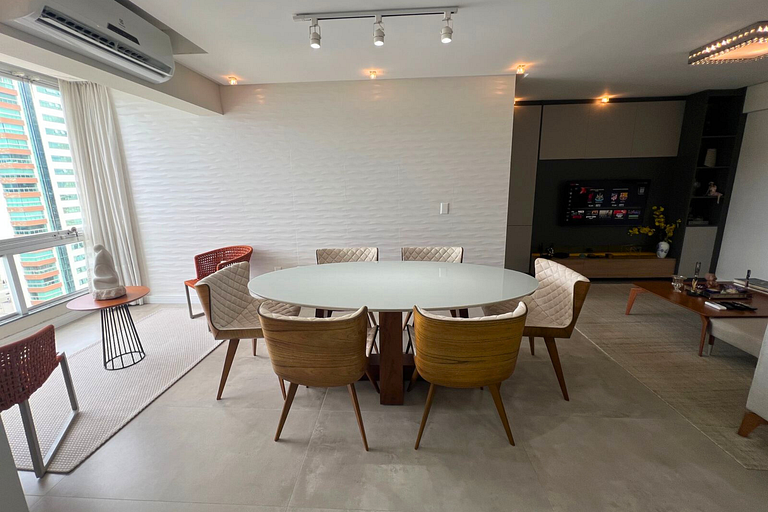 Alquiler vacacional: apartamento 2 hab. con vista al mar
