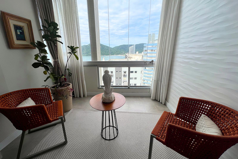 Apartamento de temporada 2 quartos com vista para o mar
