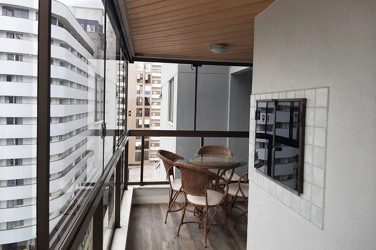 Apartamento de temporada en el centro de Balneário Camboriú