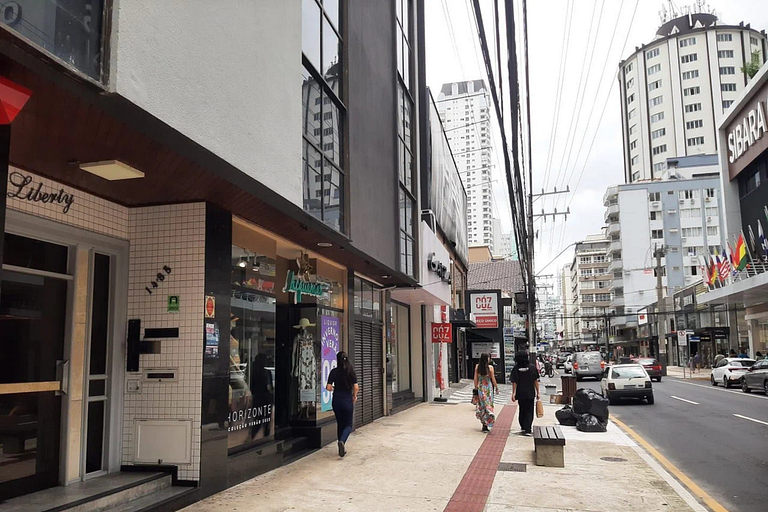 Apartamento de temporada en el centro de Balneário Camboriú