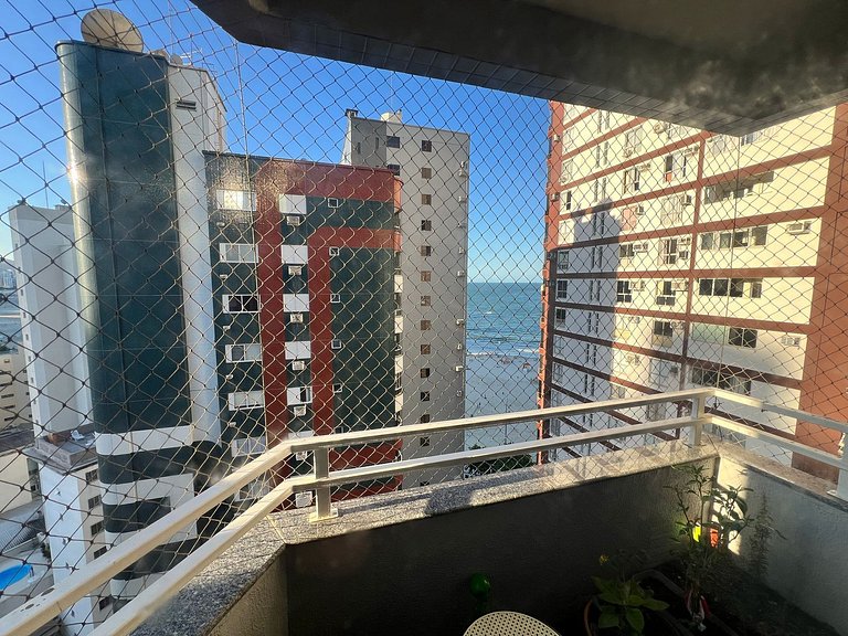 CURTA! | 170| Estiloso e Moderno | Vista Mar | 2Qt