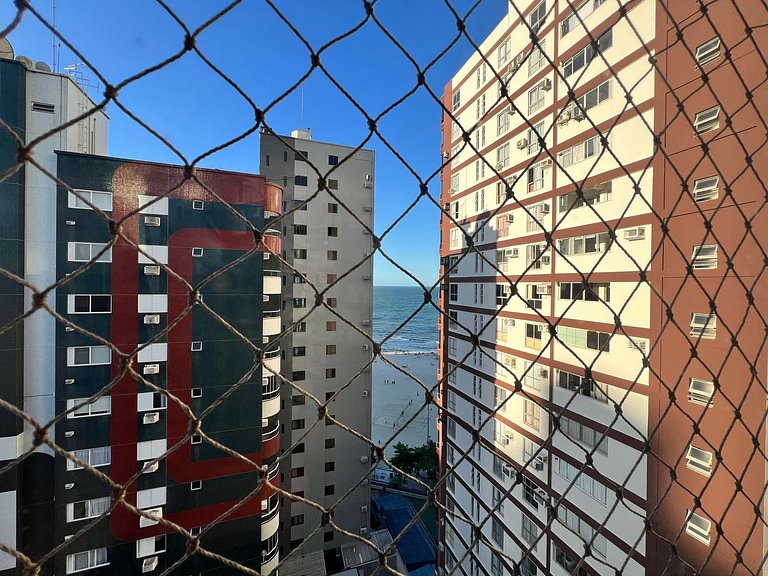 CURTA! | 170| Estiloso e Moderno | Vista Mar | 2Qt