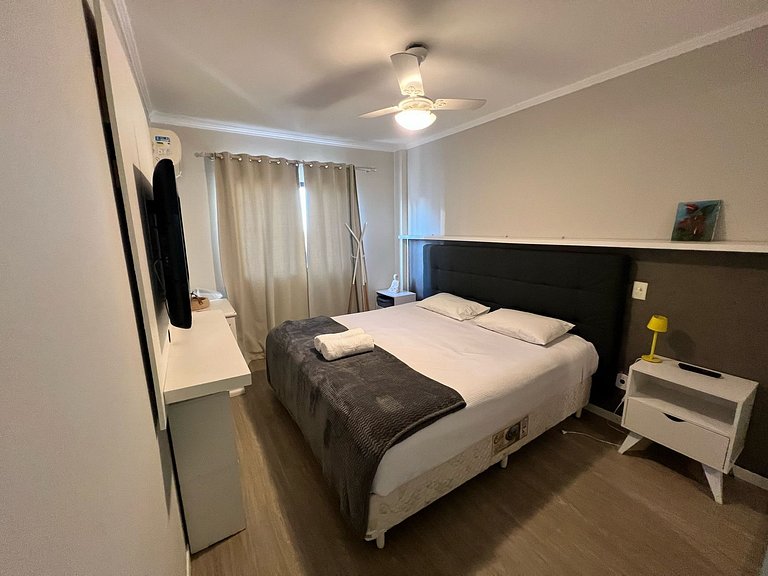 CURTA! | 170| Estiloso e Moderno | Vista Mar | 2Qt