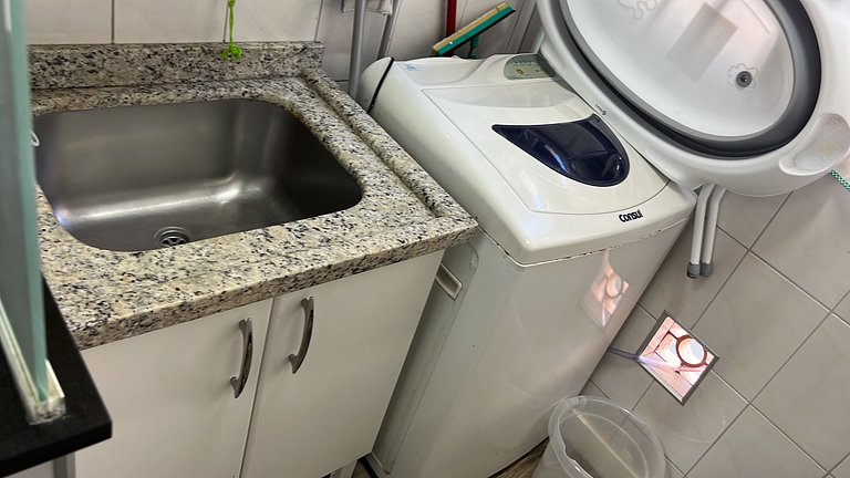 Vacation rental apartment in downtown Balneário Camboriú