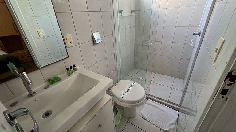 Apartamento de temporada en el centro de Balneário Camboriú