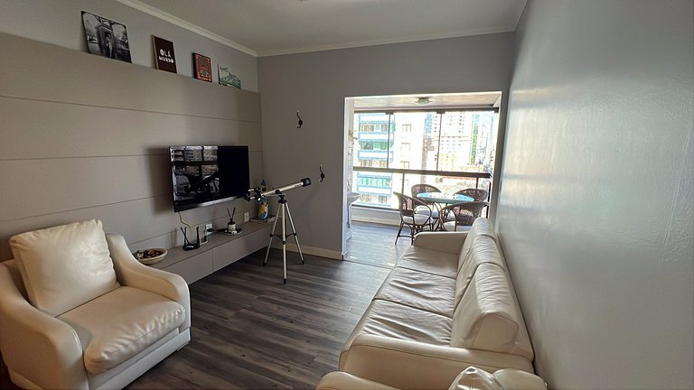 Vacation rental apartment in downtown Balneário Camboriú