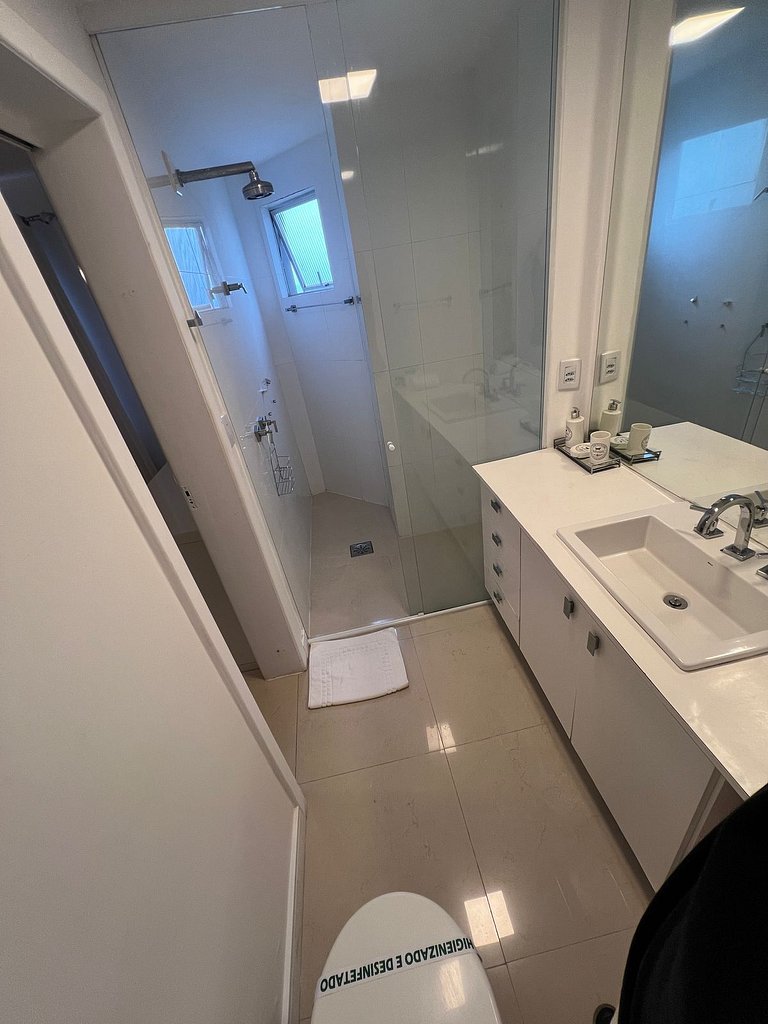 Apartamento de Temporada Frente Mar em Balneário Camboriú