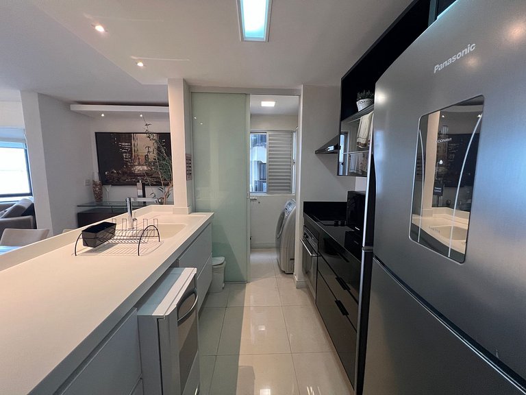 Beachfront Apartment in Barra Sul – Balneário Camboriú