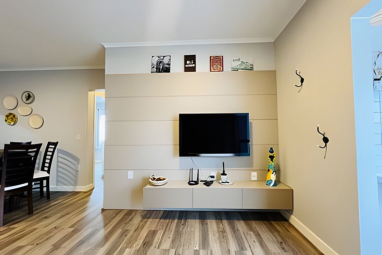 CURTA! |128| Apartamento Central | Av. Brasil