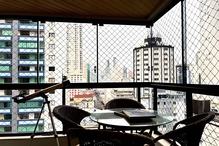 CURTA! |128| Apartamento Central | Av. Brasil