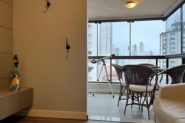 CURTA! |128| Apartamento Central | Av. Brasil