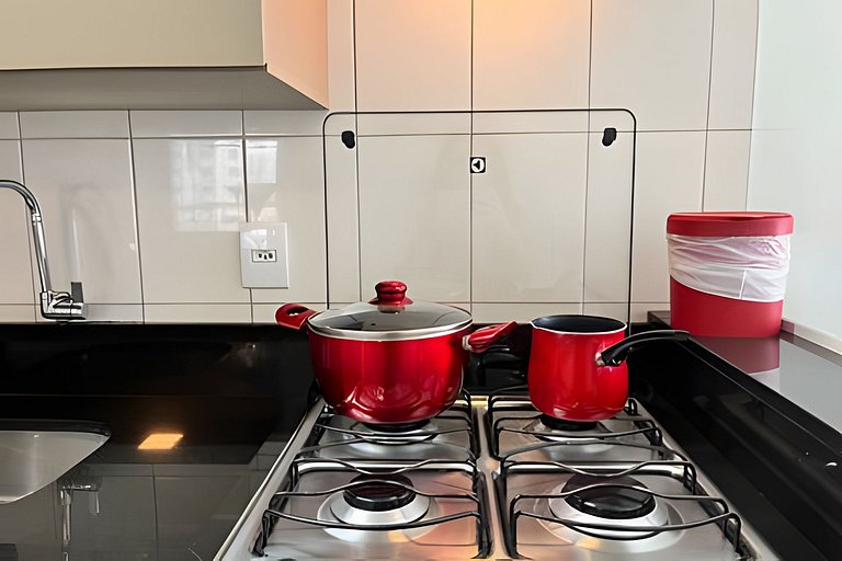CURTA! |128| Apartamento Central | Av. Brasil