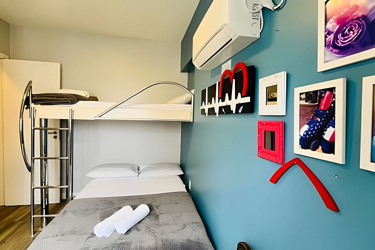 Apartamento Central | Av. Brasil |CURTA128