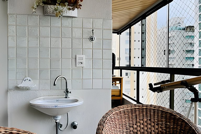 CURTA! |128| Apartamento Central | Av. Brasil