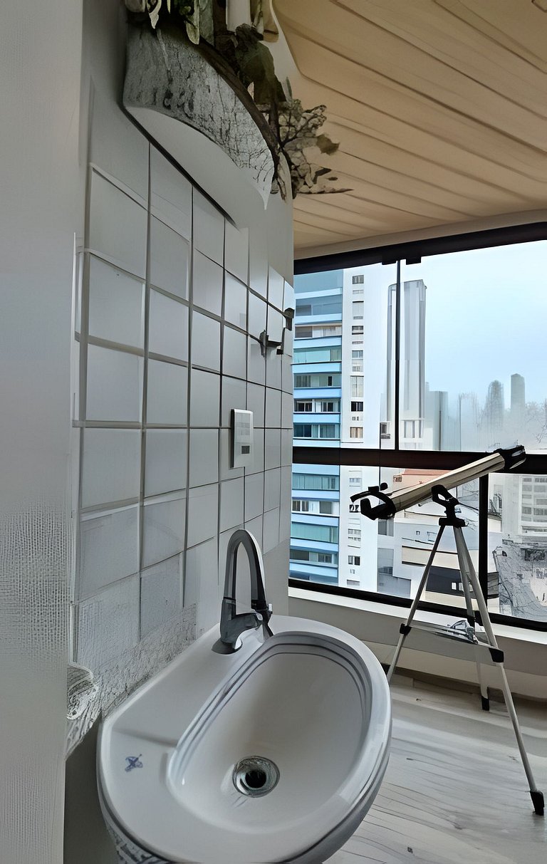CURTA! |128| Apartamento Central | Av. Brasil