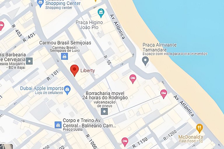 Apartamento Central | Av. Brasil |CURTA128