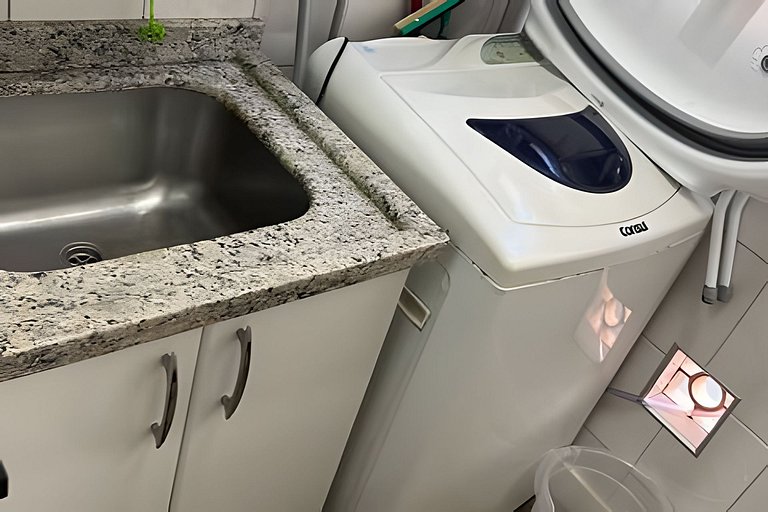 CURTA! |128| Apartamento Central | Av. Brasil