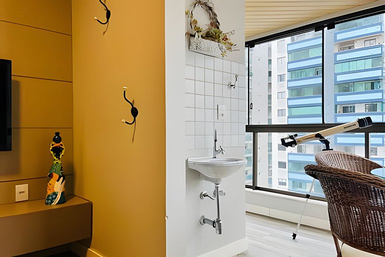 CURTA! |128| Apartamento Central | Av. Brasil