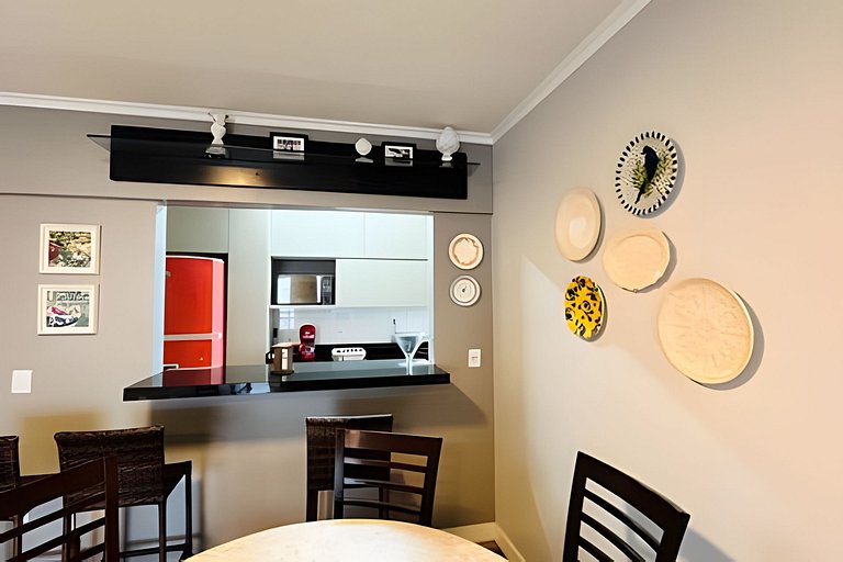 CURTA! |128| Apartamento Central | Av. Brasil