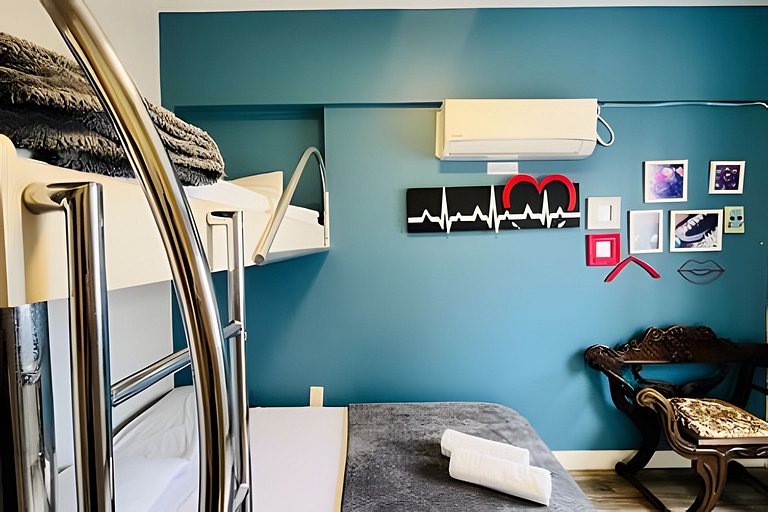 CURTA! |128| Apartamento Central | Av. Brasil