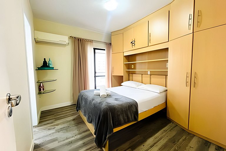 CURTA! |128| Apartamento Central | Av. Brasil