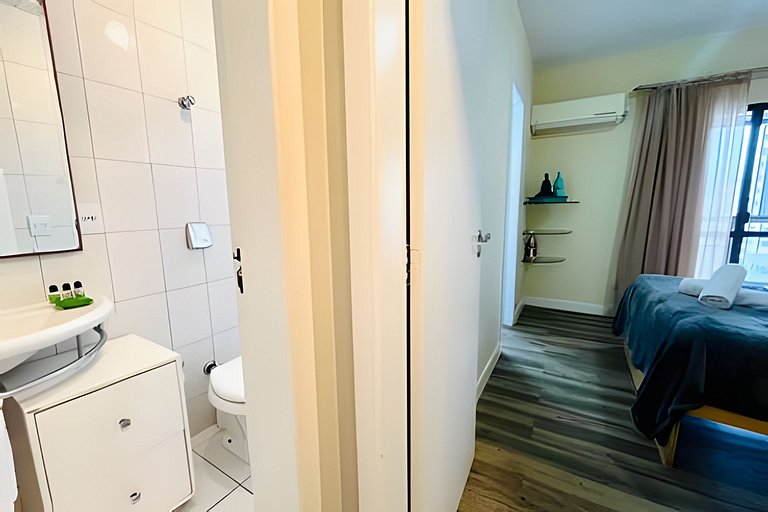 CURTA! |128| Apartamento Central | Av. Brasil
