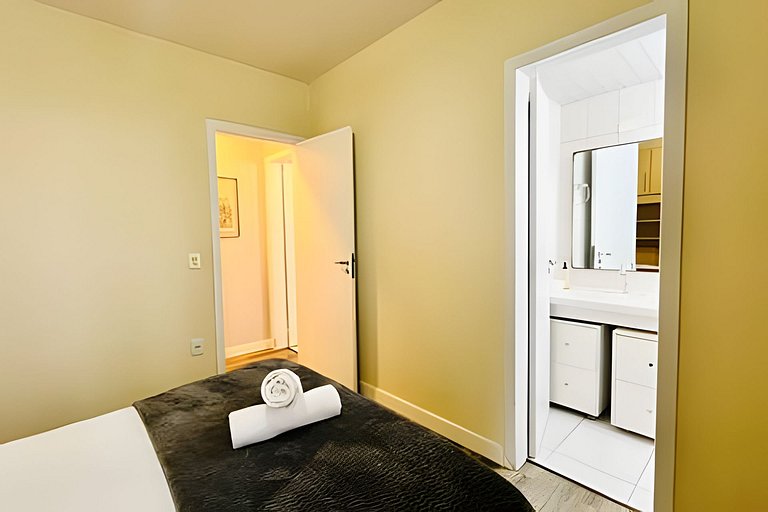 CURTA! |128| Apartamento Central | Av. Brasil