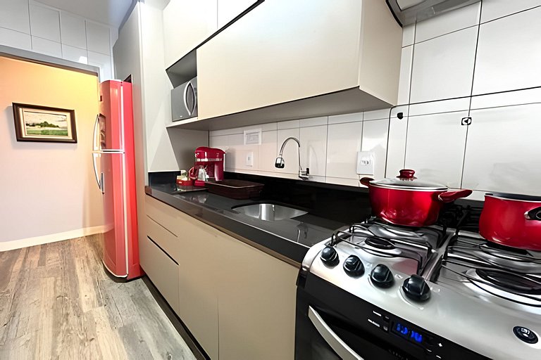CURTA! |128| Apartamento Central | Av. Brasil