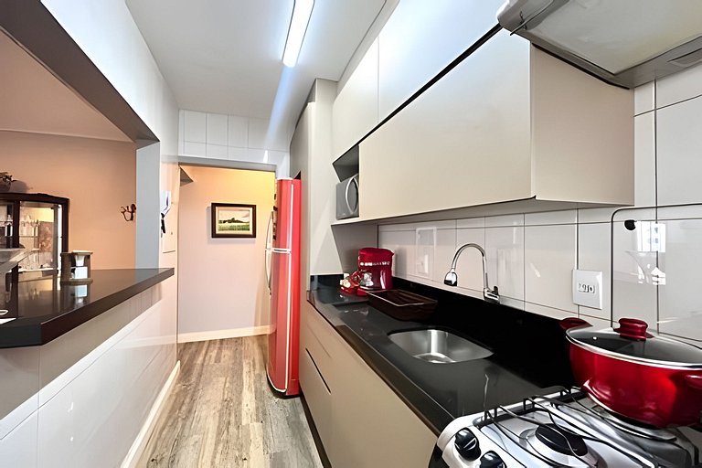 CURTA! |128| Apartamento Central | Av. Brasil