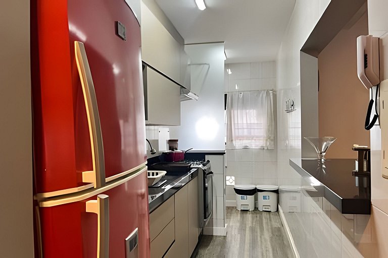 CURTA! |128| Apartamento Central | Av. Brasil