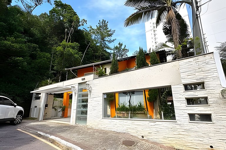 Casa Piscina Privativa Roda Gigante |CURTA135