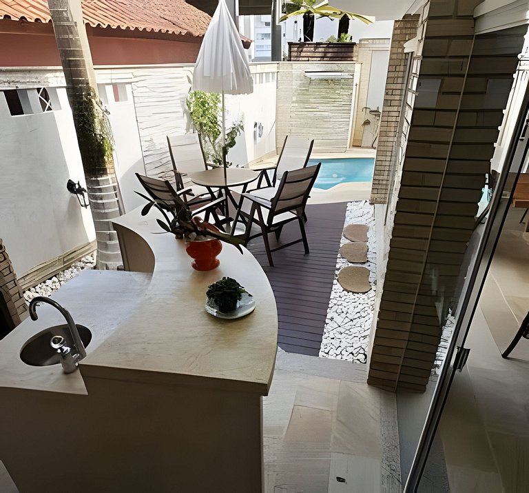 Casa Piscina Privativa Roda Gigante |CURTA135