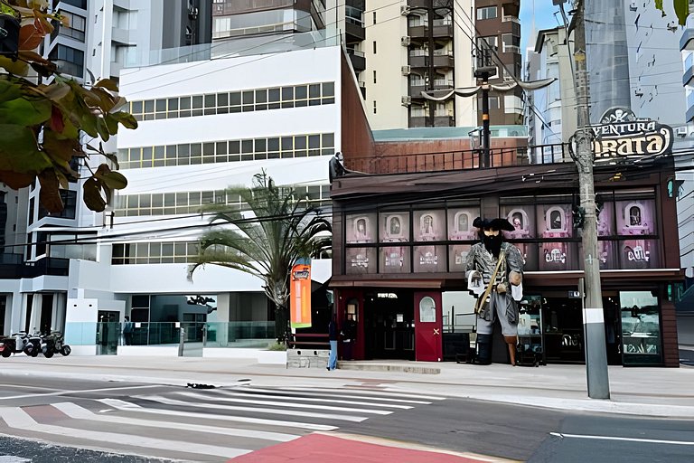 CURTA! |156| 2Q | Vista Mar |Churrasqueira