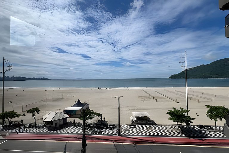 CURTA!|134| Frente Mar |2 Q |Vista Incrível