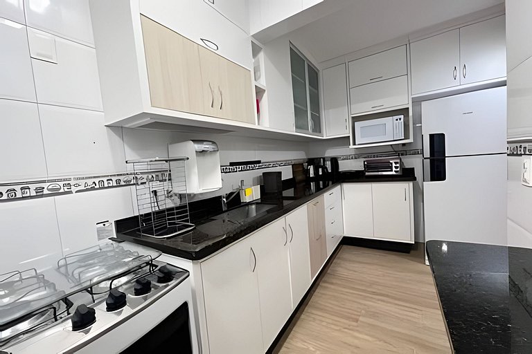 CURTA!|146| 3Q| Quadra Mar |2 Vagas |Churrasqueira