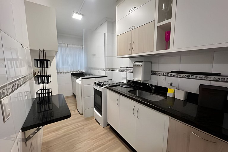 CURTA!|146| 3Q| Quadra Mar |2 Vagas |Churrasqueira