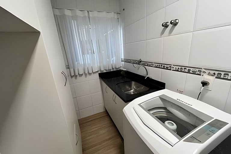 CURTA!|146| 3Q| Quadra Mar |2 Vagas |Churrasqueira