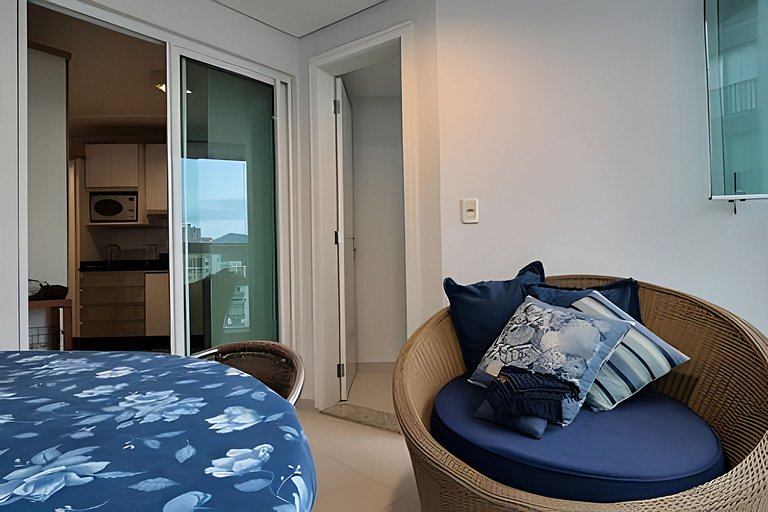 350m da Praia| 3 Quartos Varanda Gourmet |CURTA133