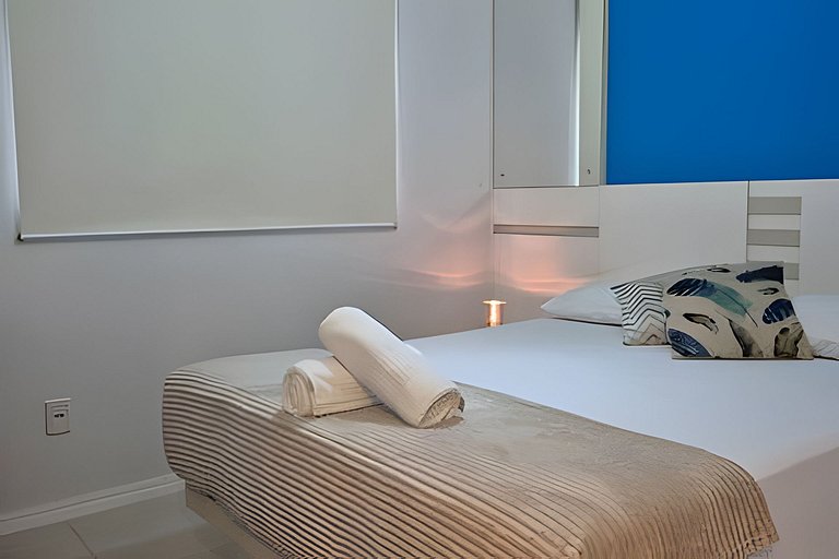 350m da Praia| 3 Quartos Varanda Gourmet |CURTA133