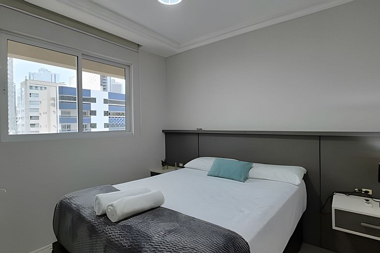 350m da Praia| 3 Quartos Varanda Gourmet |CURTA133