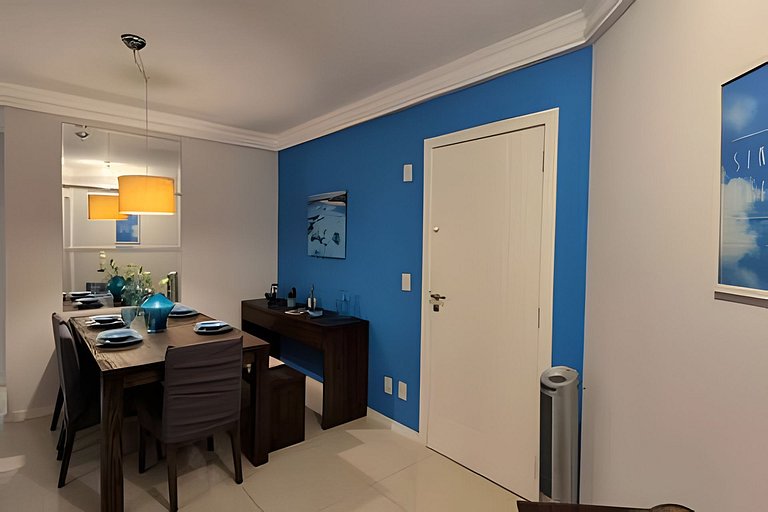 350m da Praia| 3 Quartos Varanda Gourmet |CURTA133