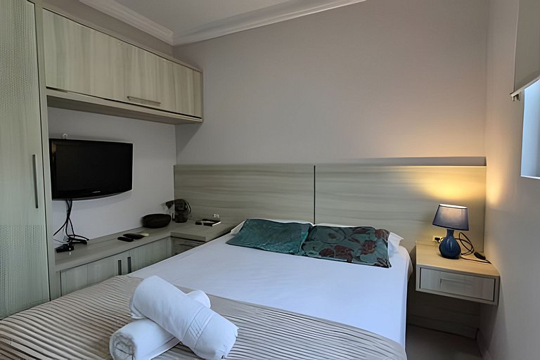 350m da Praia| 3 Quartos Varanda Gourmet |CURTA133