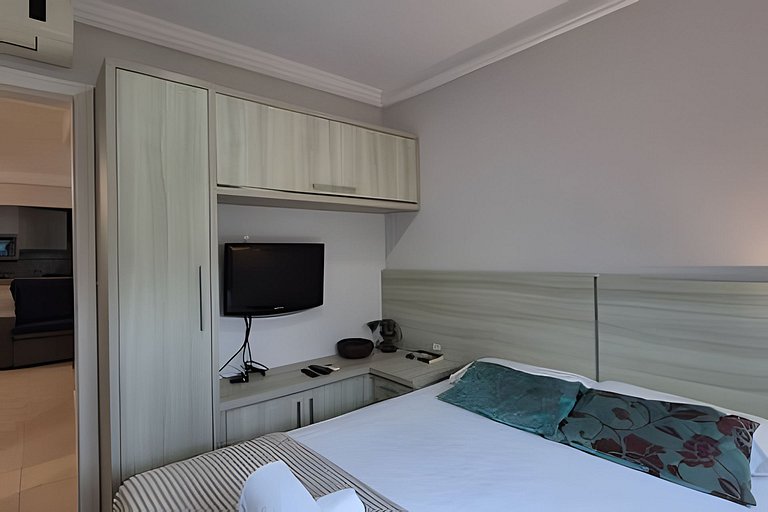 350m da Praia| 3 Quartos Varanda Gourmet |CURTA133