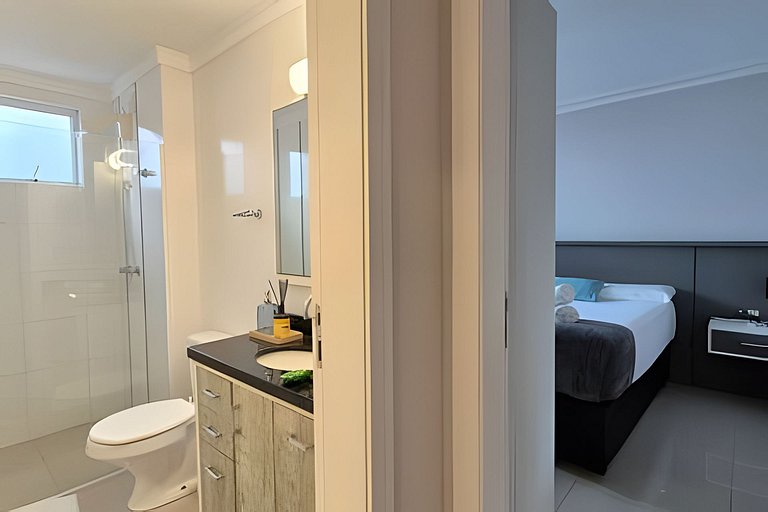 350m da Praia| 3 Quartos Varanda Gourmet |CURTA133