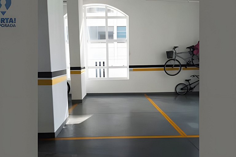 350m da Praia| 3 Quartos Varanda Gourmet |CURTA133