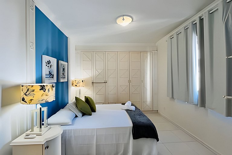 CURTA!|131|2 Suítes |Centro |Sacada Churrasqueira