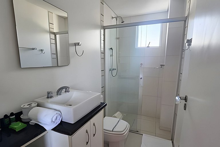 CURTA!|131|2 Suítes |Centro |Sacada Churrasqueira