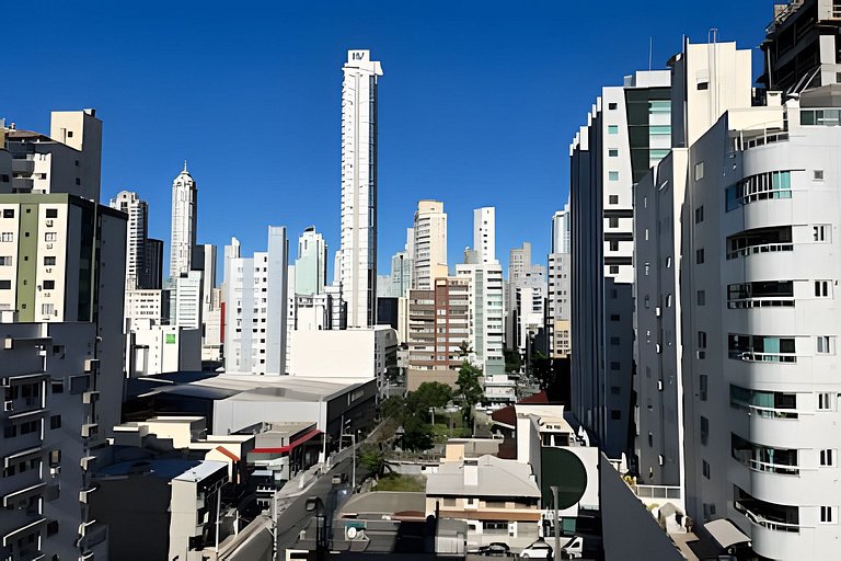 Sacada Churrasqueira| Central 2 Suítes |CURTA131