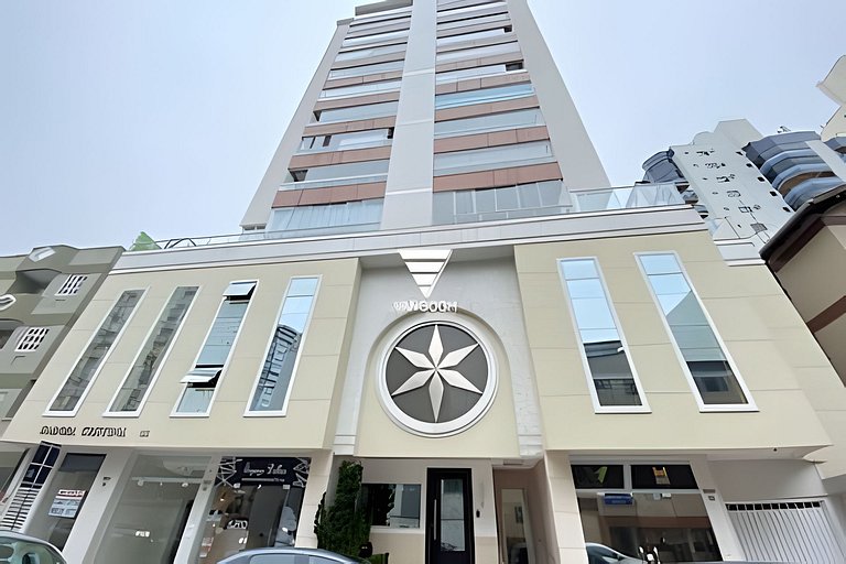 CURTA!|131|2 Suítes |Centro |Sacada Churrasqueira